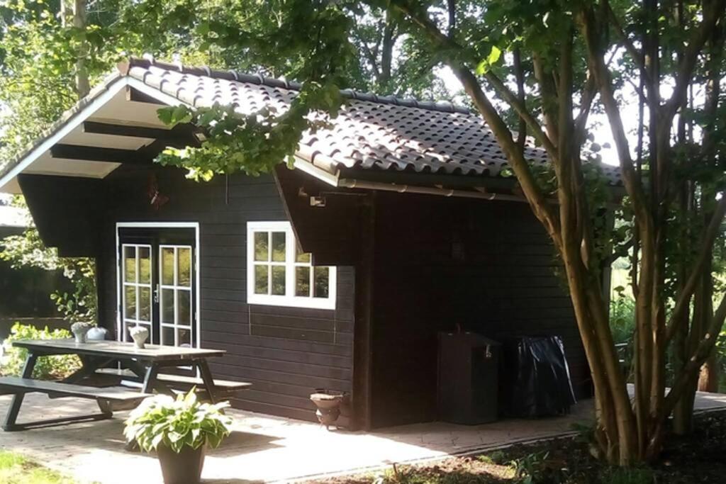 Blokhut De Vlinder Gelegen Nabij Het Pieterpad Villa Coevorden Exterior foto